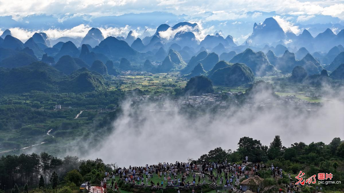 千里江山引客来