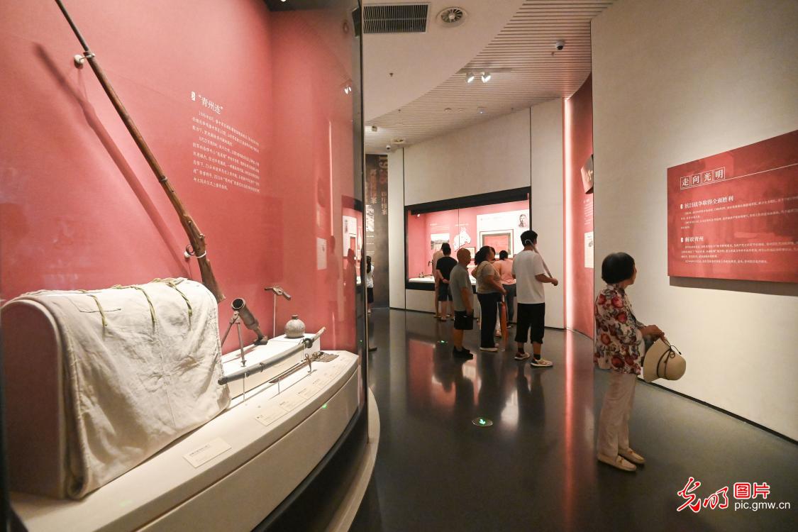 抗战主题展览迎参观热潮