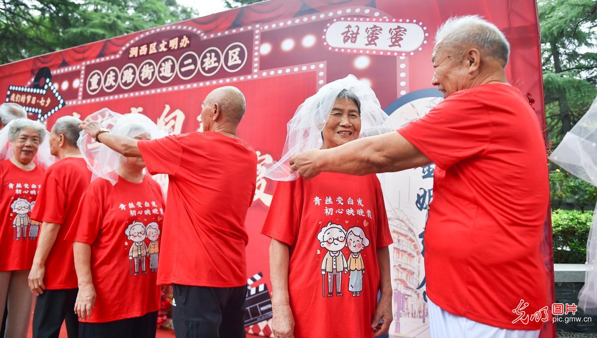 金婚银婚庆七夕 传统佳节里的 “中国式浪漫”