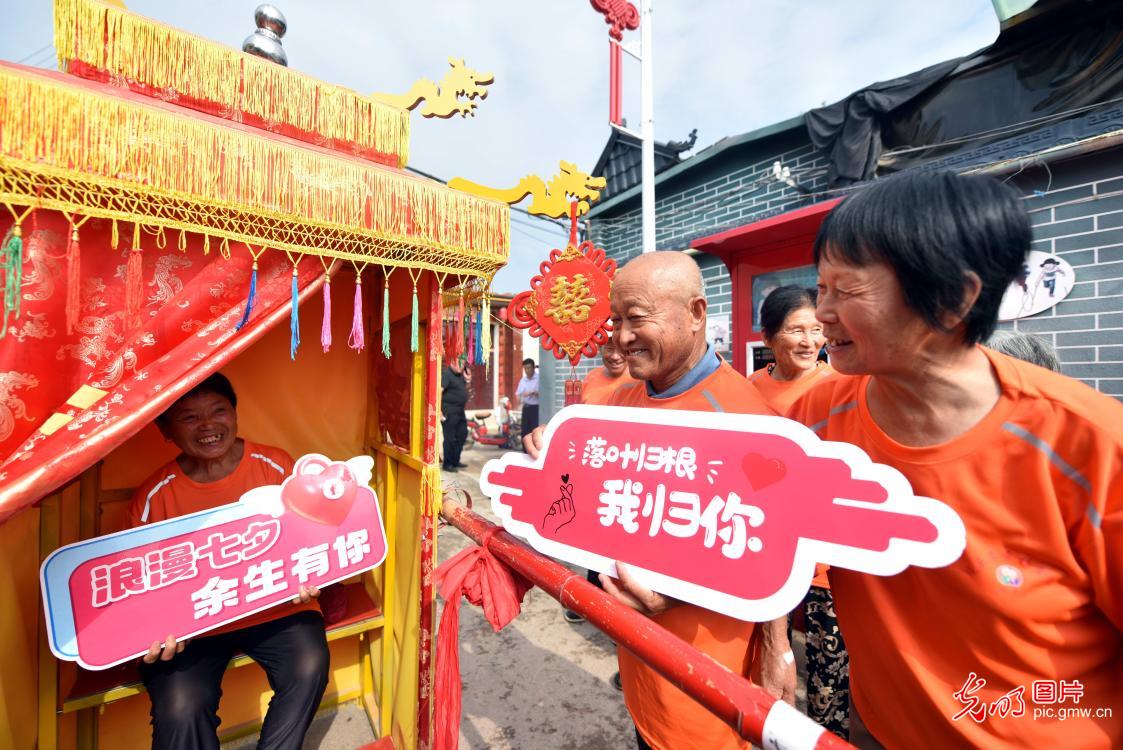 金婚银婚庆七夕 传统佳节里的 “中国式浪漫”