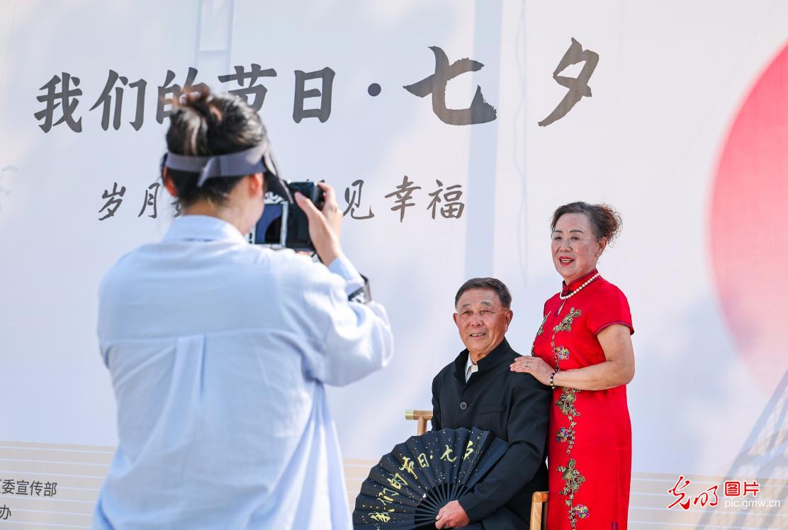 金婚银婚庆七夕 传统佳节里的 “中国式浪漫”