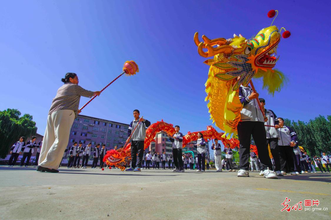 开学第一课丨多彩课堂启新程 点亮青春新起点