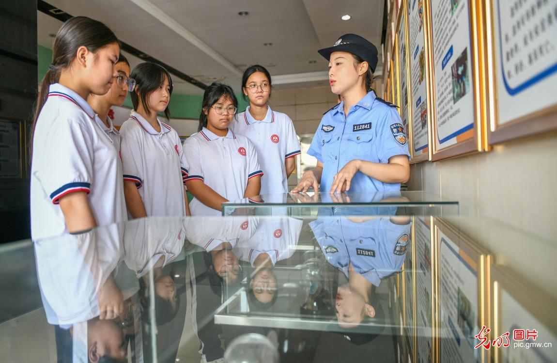 开学第一课丨多彩课堂启新程 点亮青春新起点