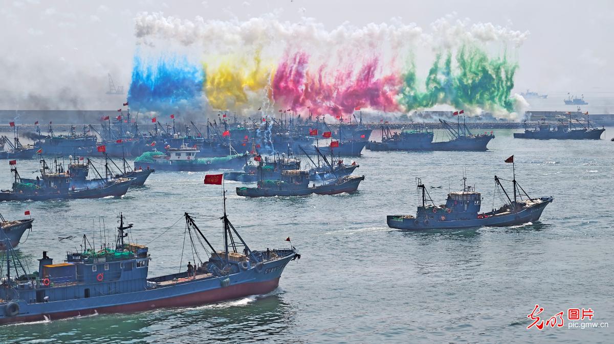 千船出海忙秋捕