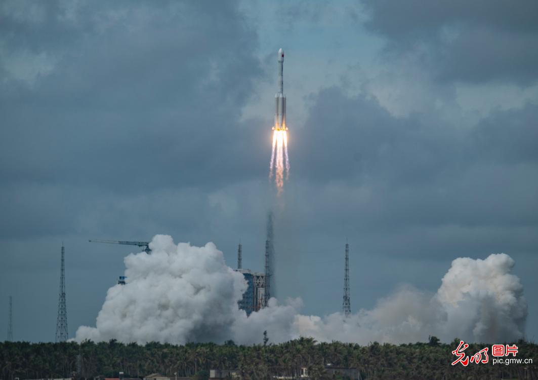 我国成功发射遥感四十五号卫星