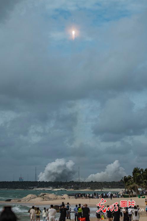 我国成功发射遥感四十五号卫星