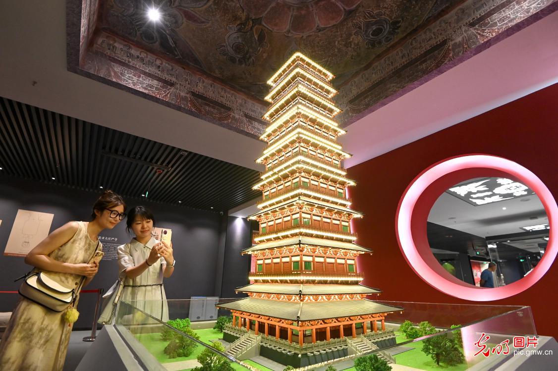 邺城博物馆数字赋能 升级沉浸式体验