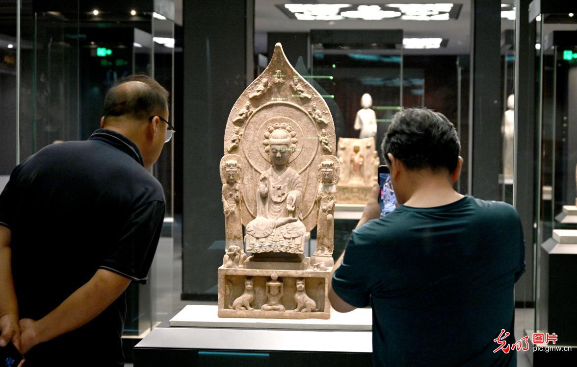 邺城博物馆数字赋能 升级沉浸式体验