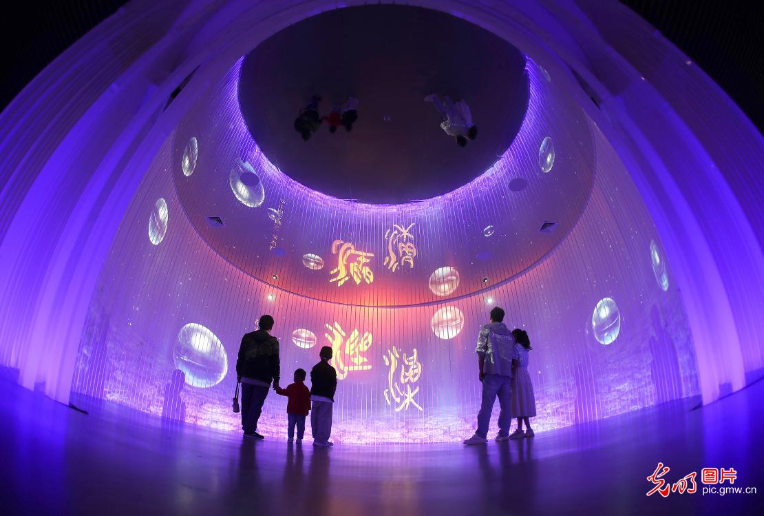 数字技术让千年文物“活”起来 数字技术让千年文物“活”起来