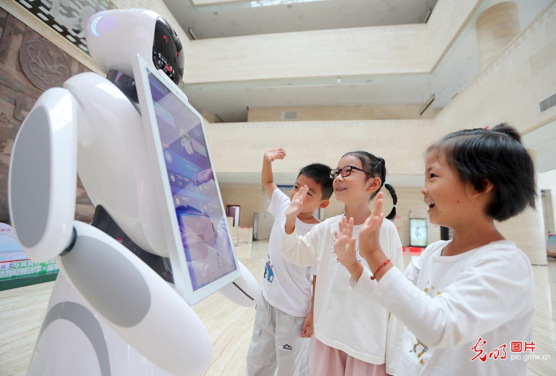 数字技术让千年文物“活”起来 数字技术让千年文物“活”起来