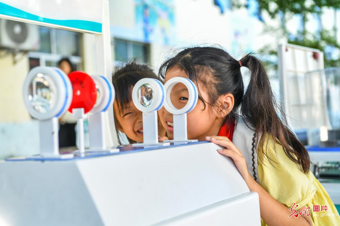 科普进乡村 体验零距离