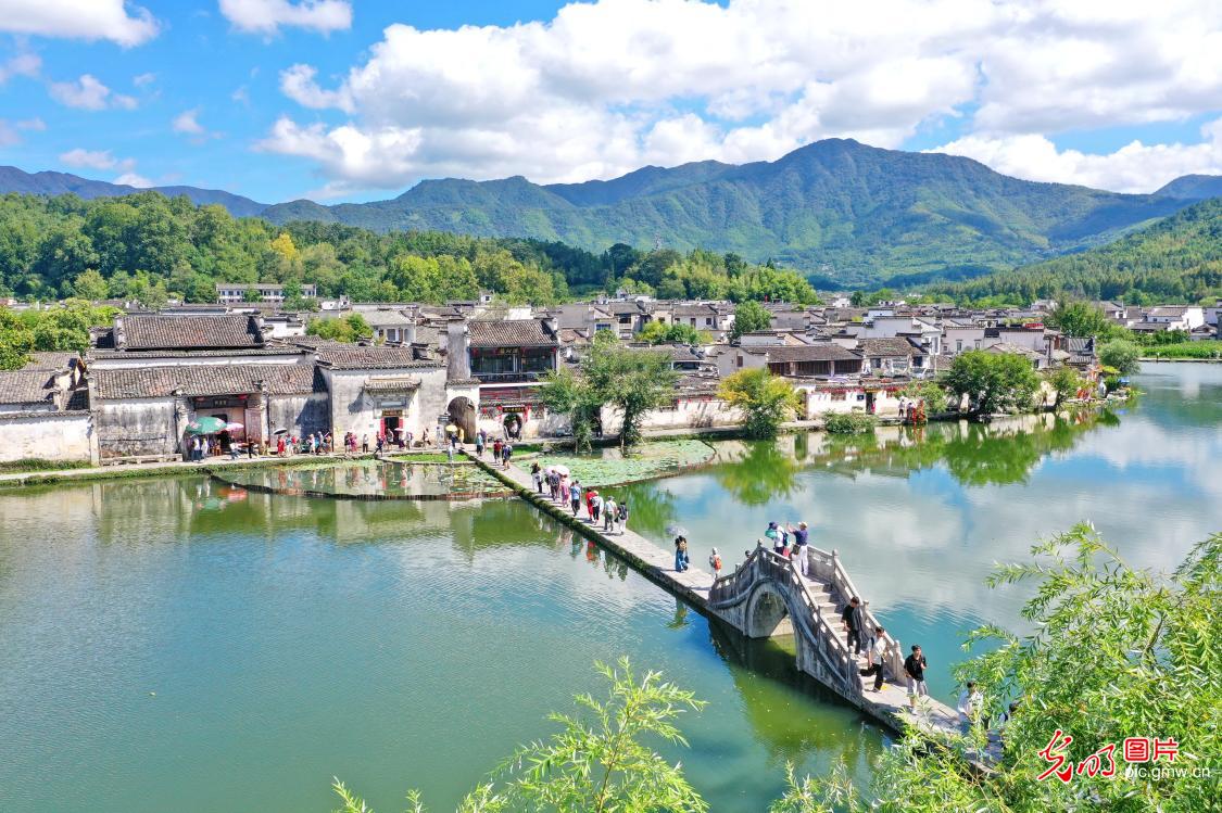 宏村美景引客来