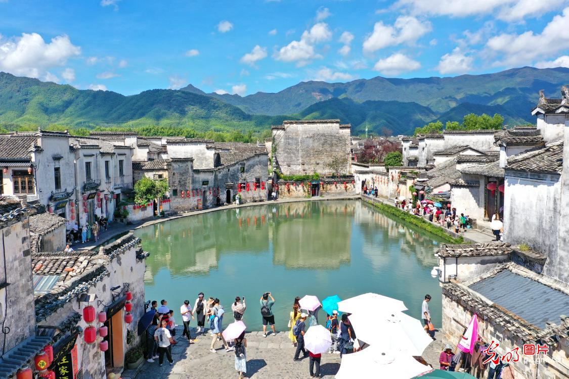 宏村美景引客来
