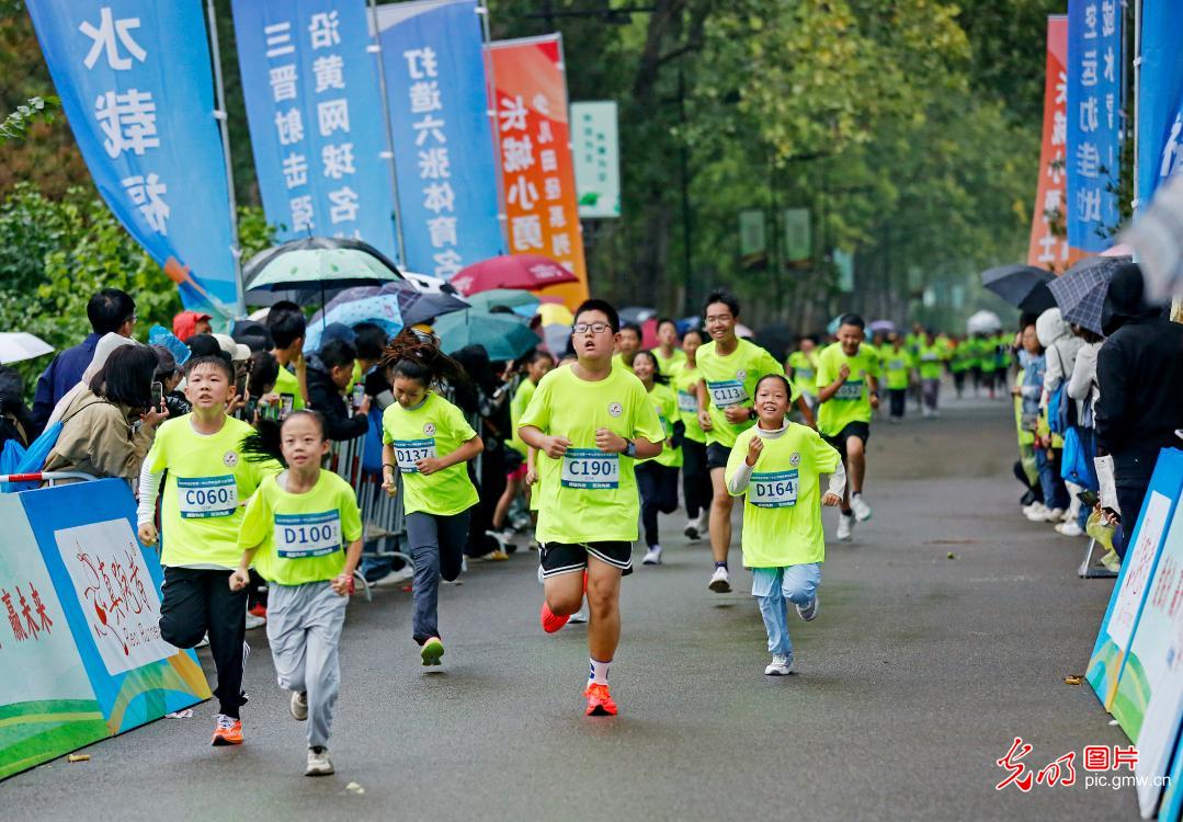 各地马拉松周末开跑