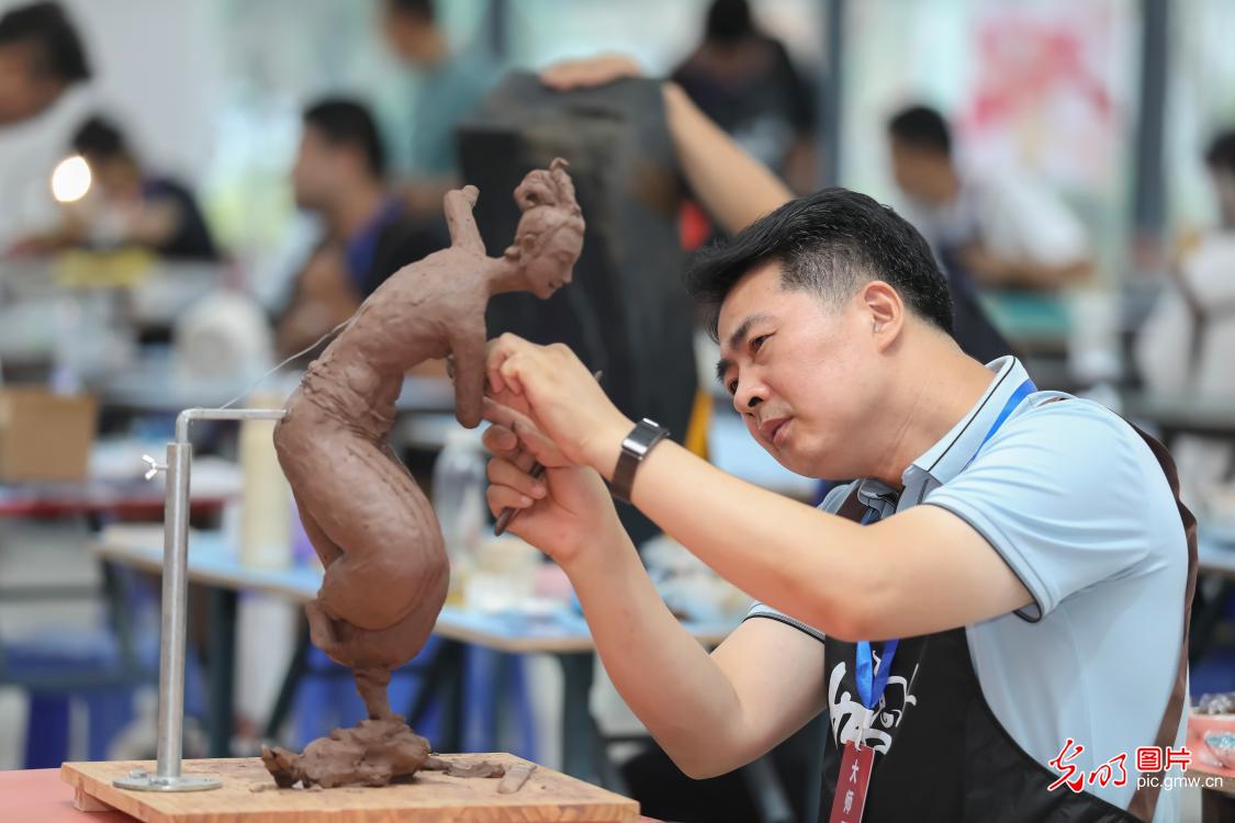 非遗技艺大比拼