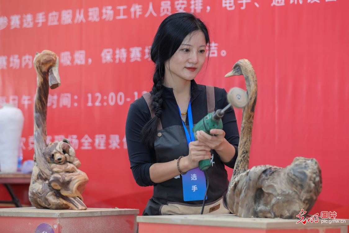 非遗技艺大比拼