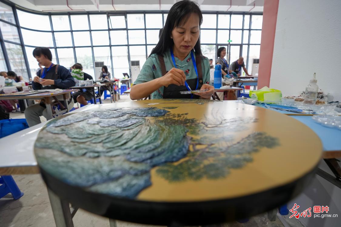 非遗技艺大比拼