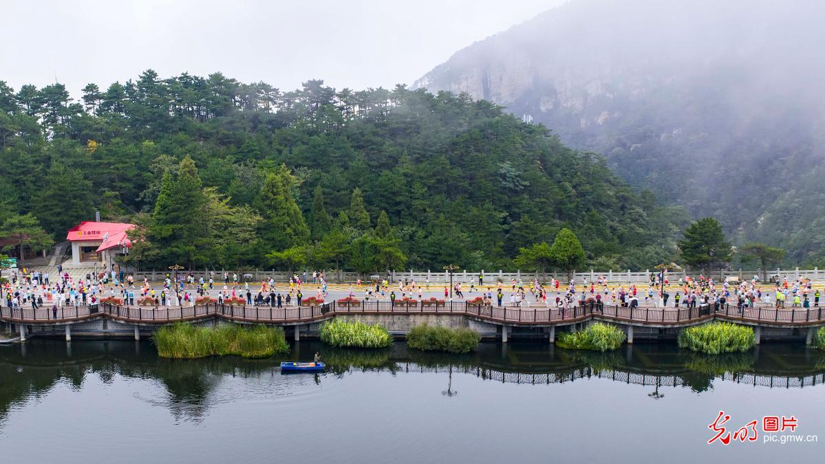 各地马拉松周末开跑