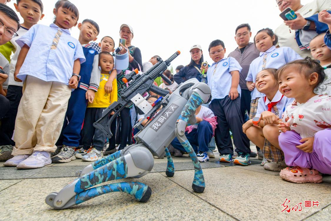 多彩活动点亮“全国科普月”