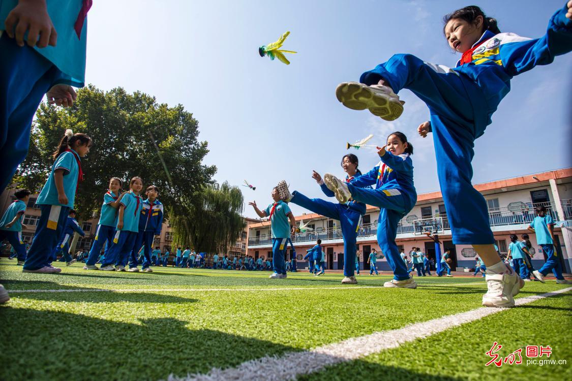 快乐大课间 活力满校园