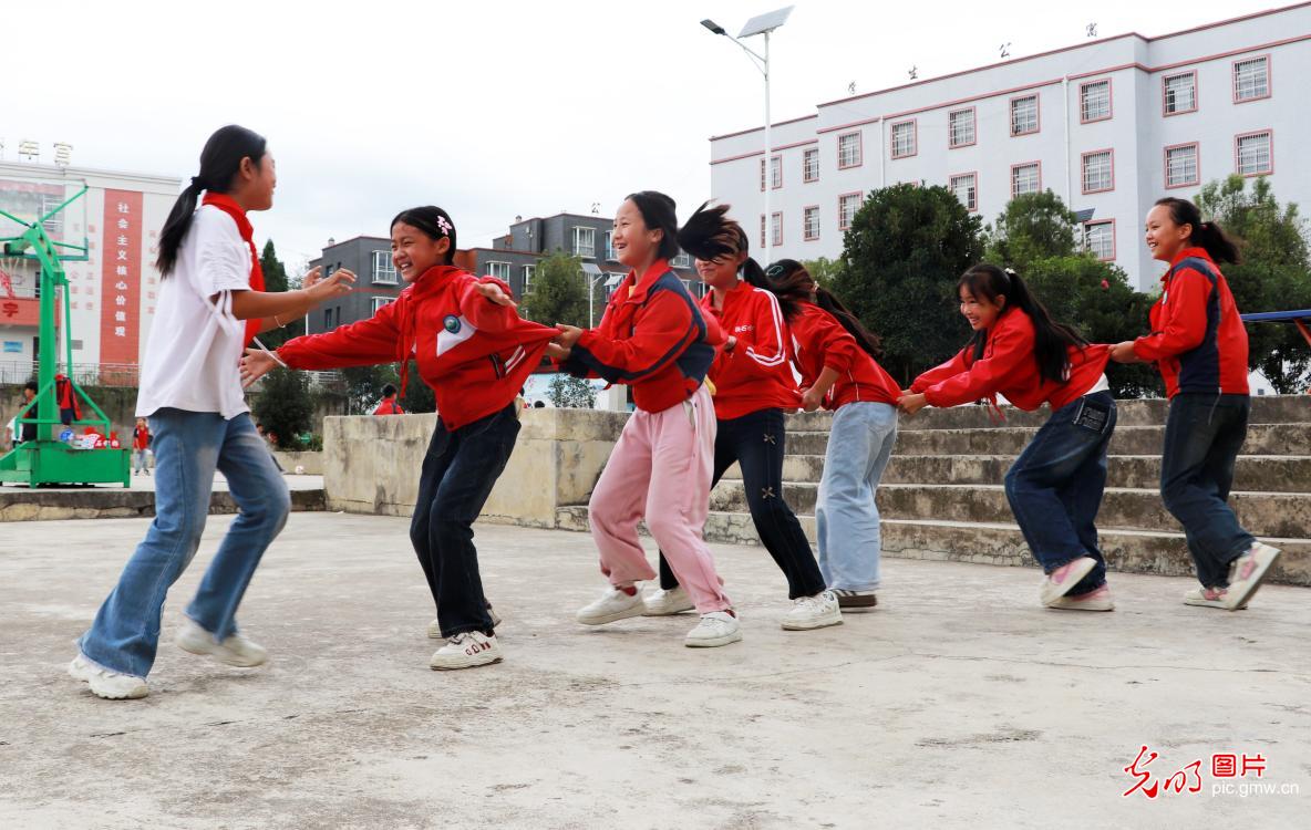 快乐大课间 活力满校园