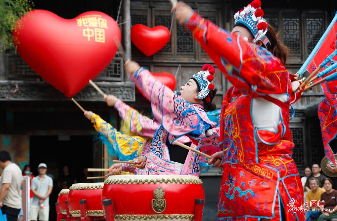 国庆游景区，与非遗来一场浪漫的“文化约会”