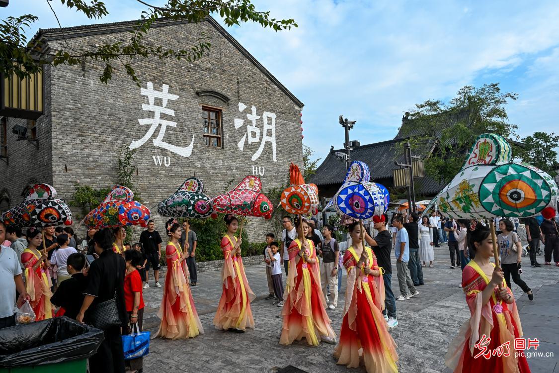 国庆游景区，与非遗来一场浪漫的“文化约会”