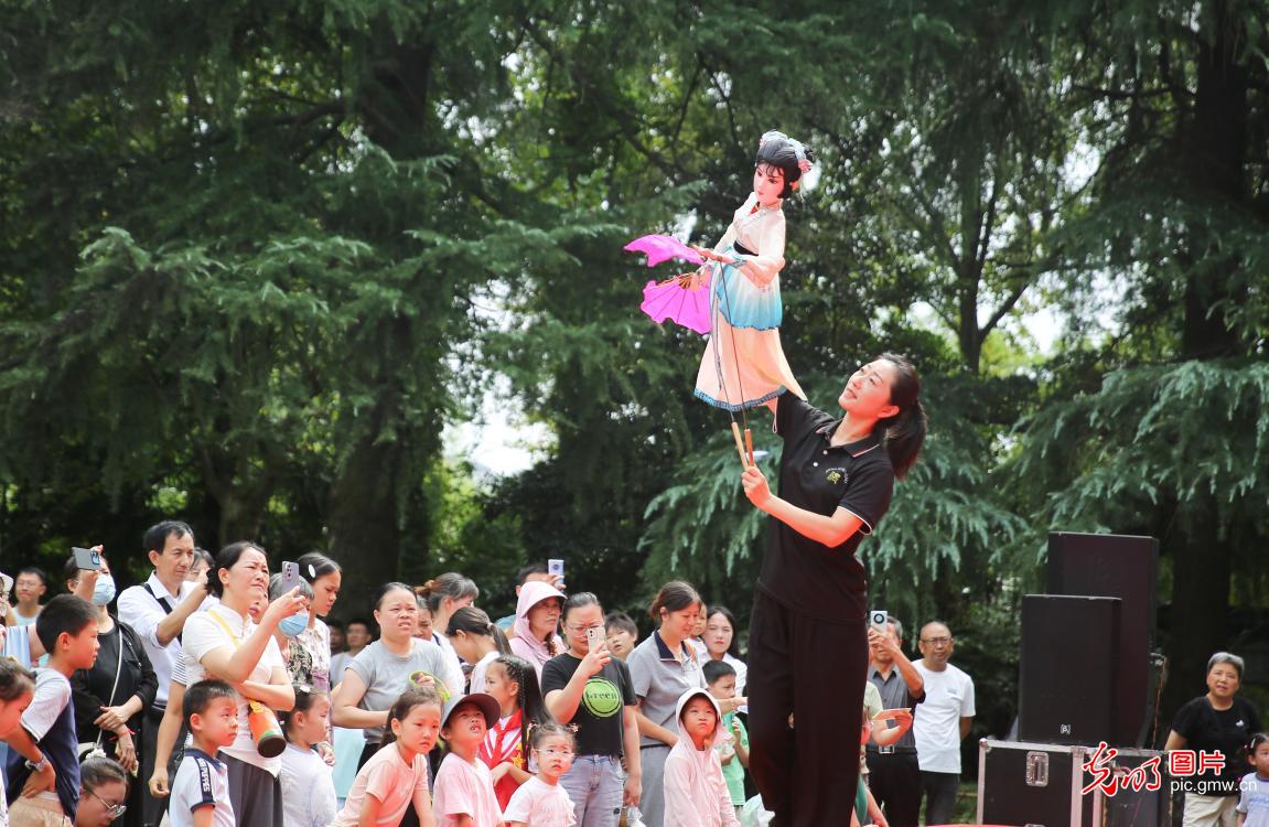 国庆游景区，与非遗来一场浪漫的“文化约会”