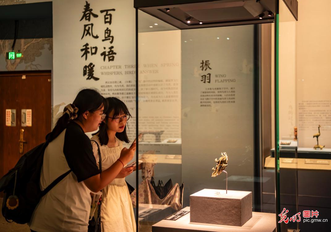 “打卡”博物馆 假期新风尚