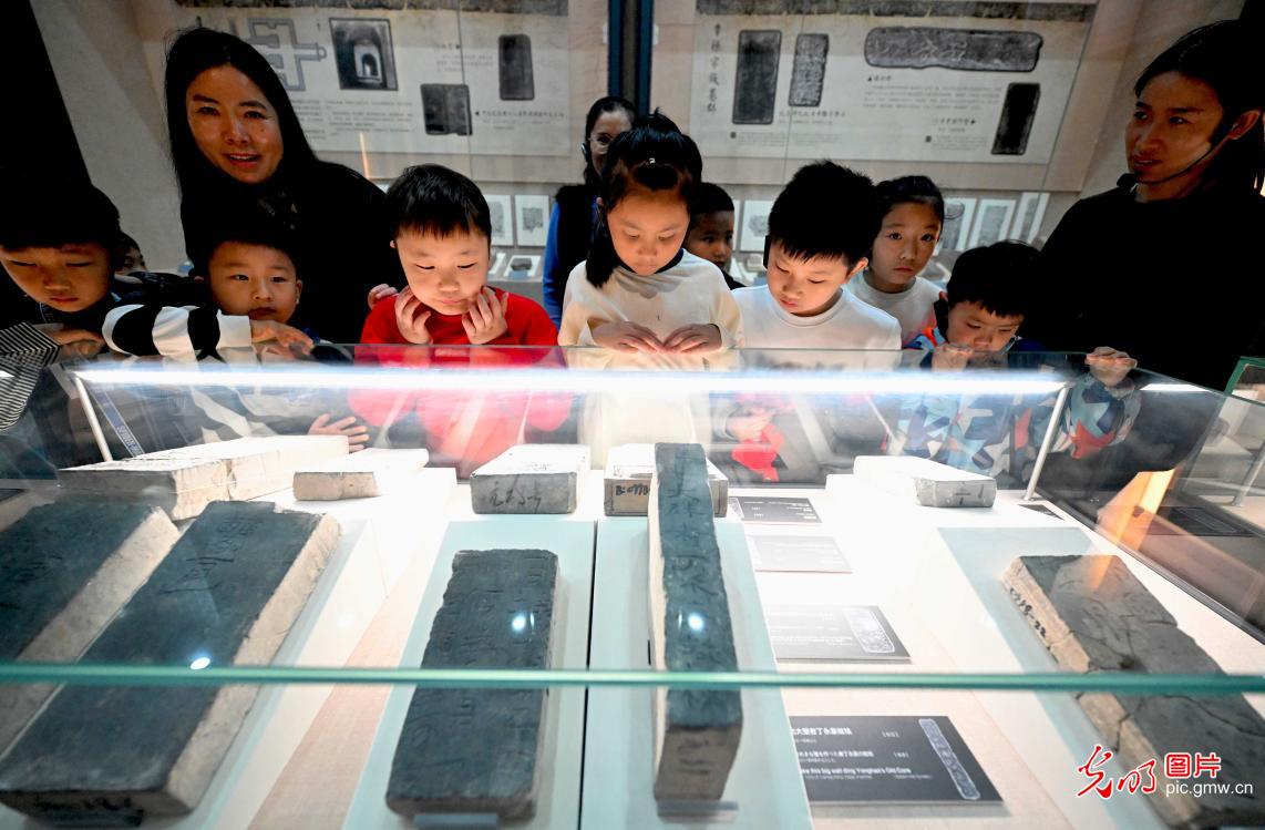 “打卡”博物馆 假期新风尚