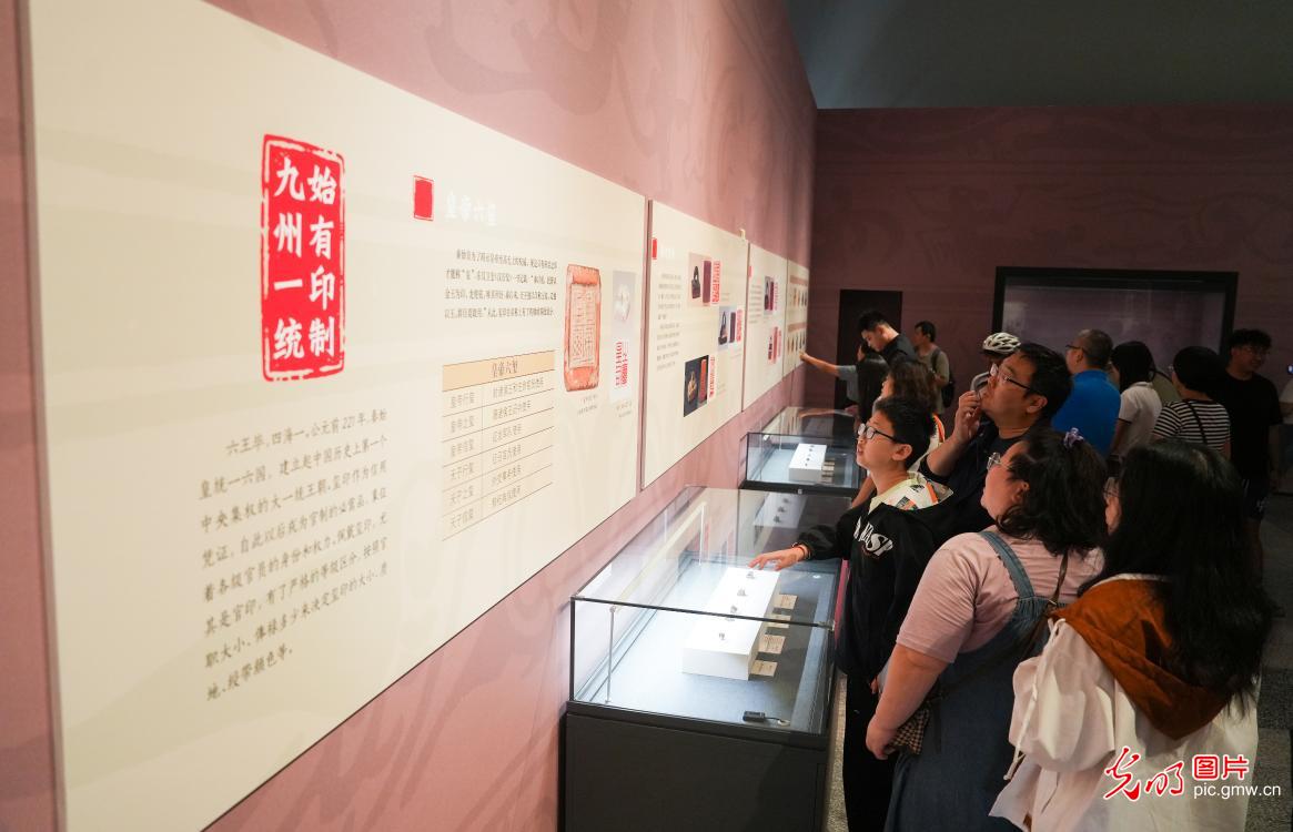 “打卡”博物馆 假期新风尚