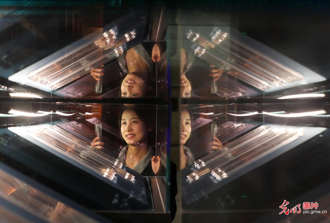 “打卡”博物馆 假期新风尚