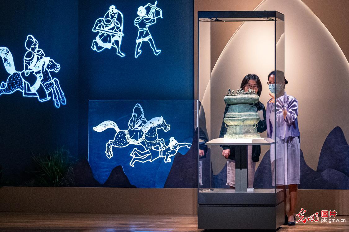 “打卡”博物馆 假期新风尚