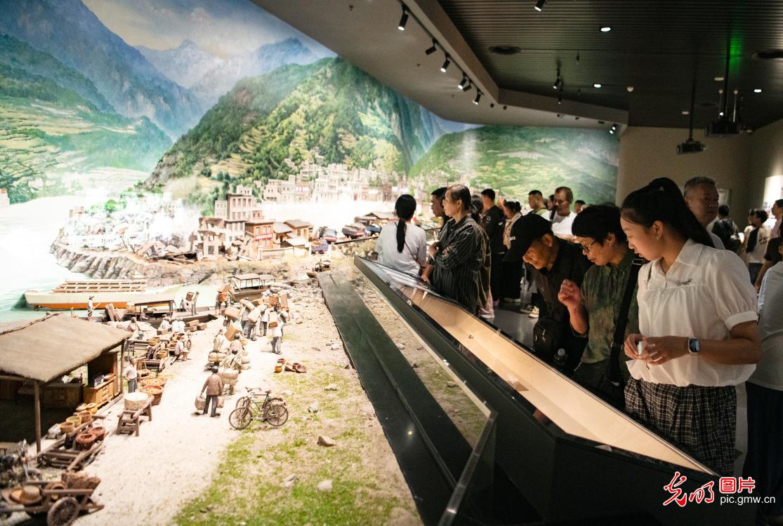 “打卡”博物馆 假期新风尚