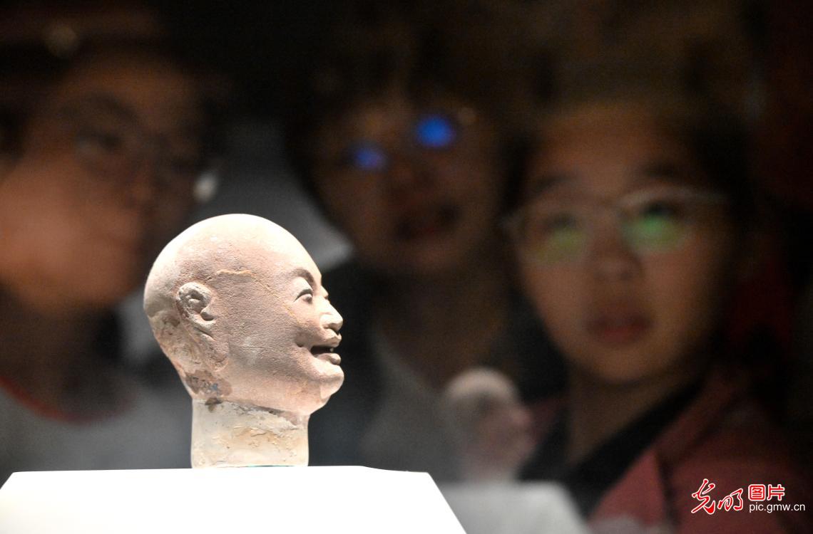 “打卡”博物馆 假期新风尚