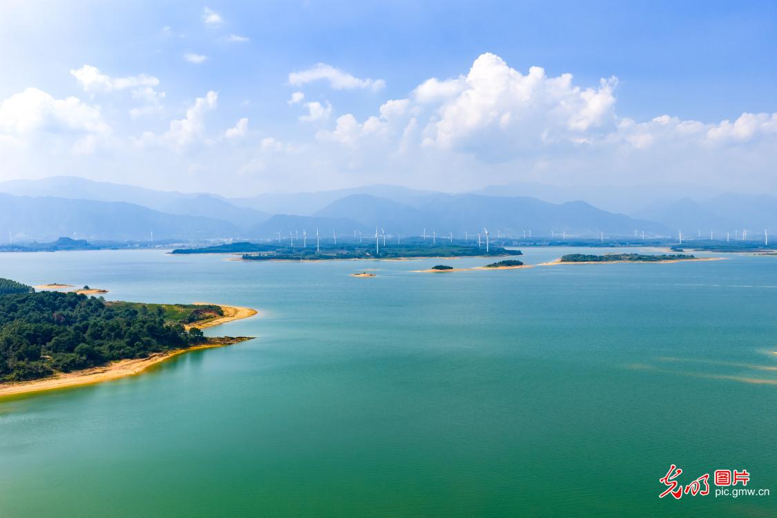 龟石国家湿地公园景观美