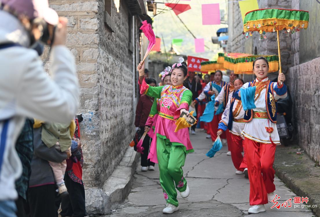 古村新韵 非遗绽放