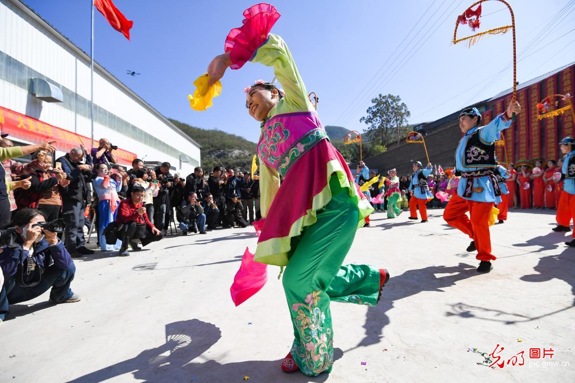 古村新韵 非遗绽放