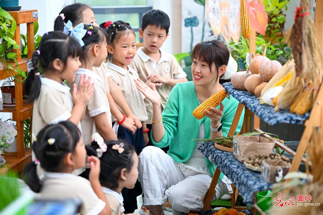 世界粮食日丨爱粮惜粮 从小做起