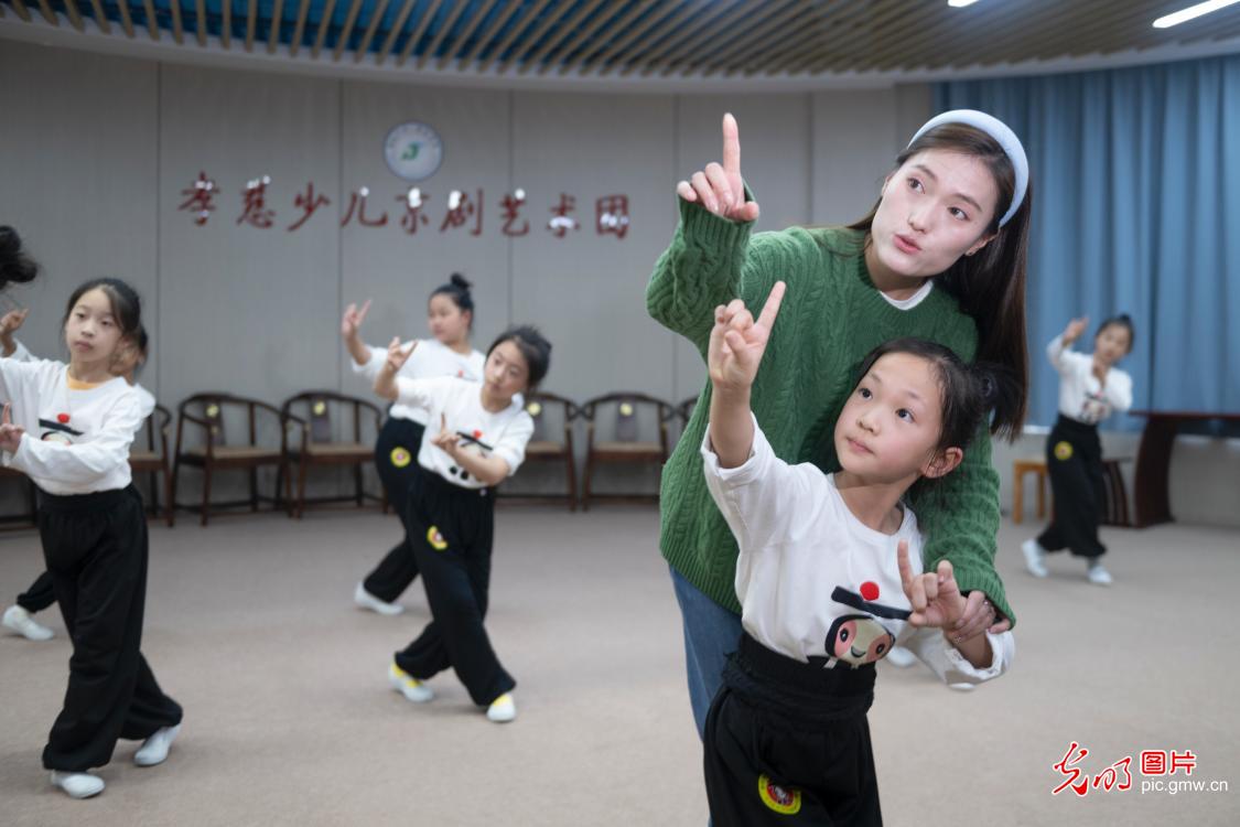 传统文化进校园