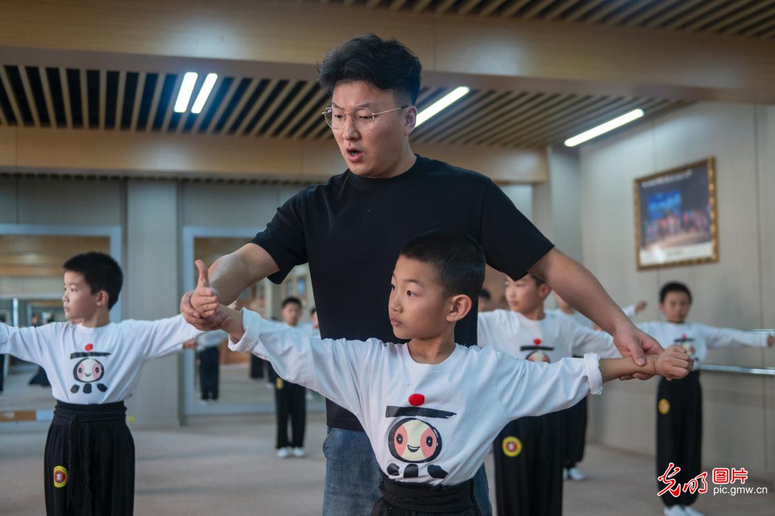 传统文化进校园