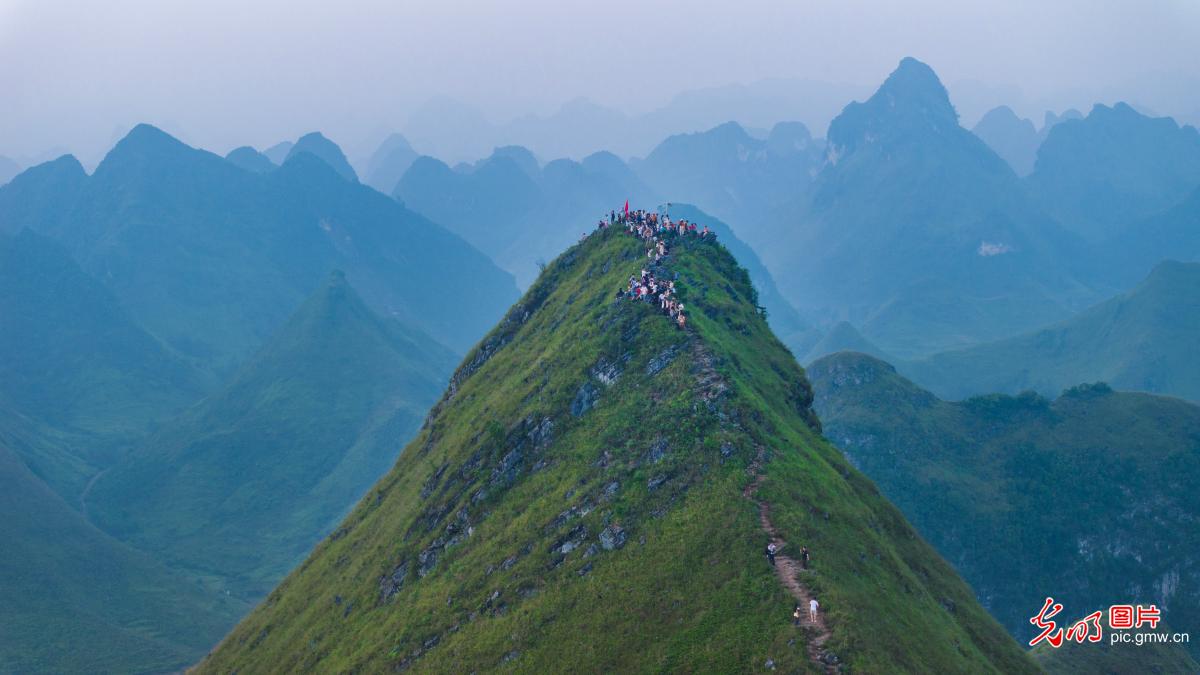 AI绘重阳 寻传统节日的变与不变 AI绘重阳 寻传统节日的变与不变