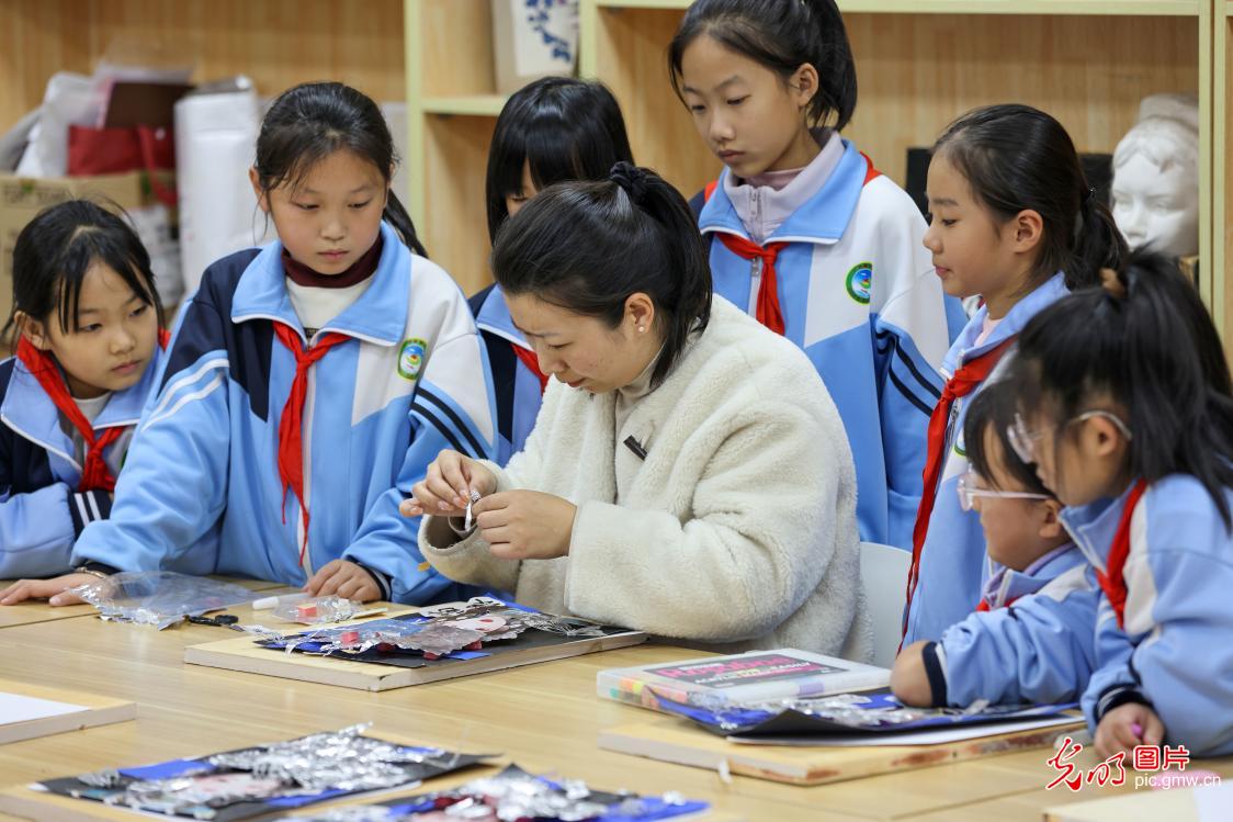 多彩社团助力学生成长