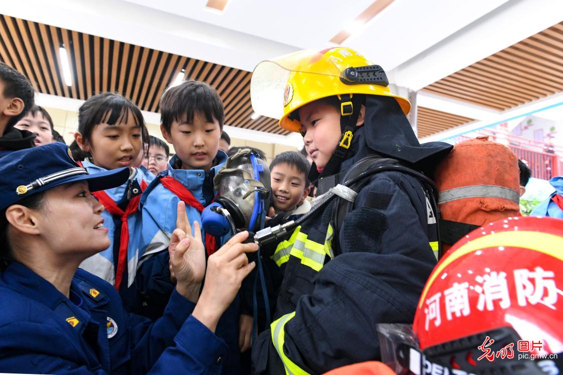 全国消防日：全民行动筑牢安全防线