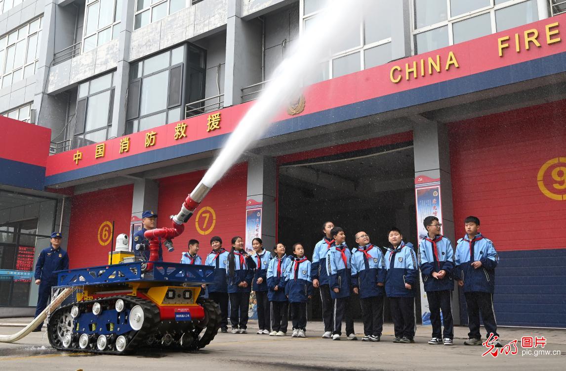 全国消防日：全民行动筑牢安全防线