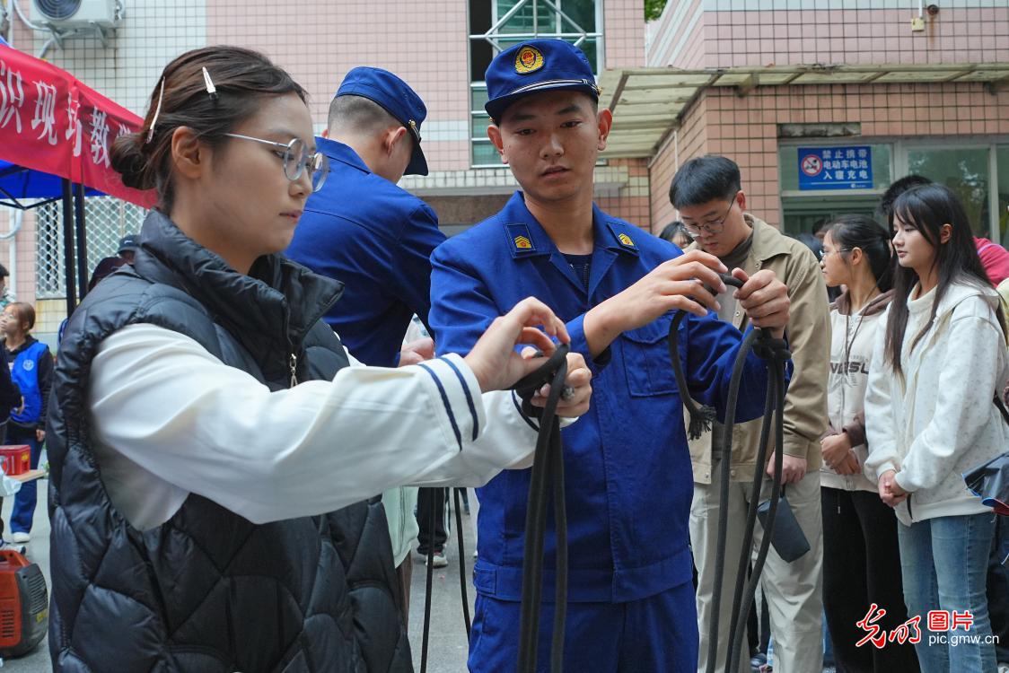 全国消防日：全民行动筑牢安全防线