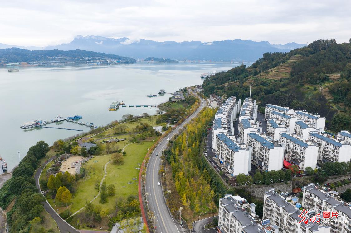 三峡库区景美如画