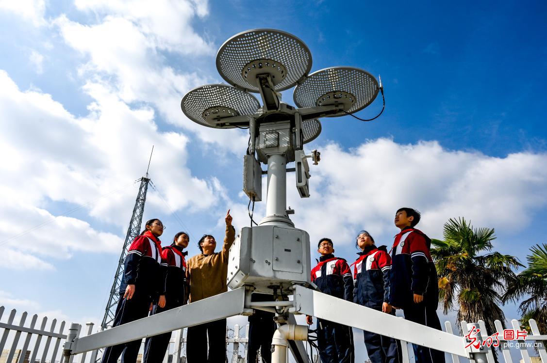 世界儿童日丨童心为笔绘就绿色未来