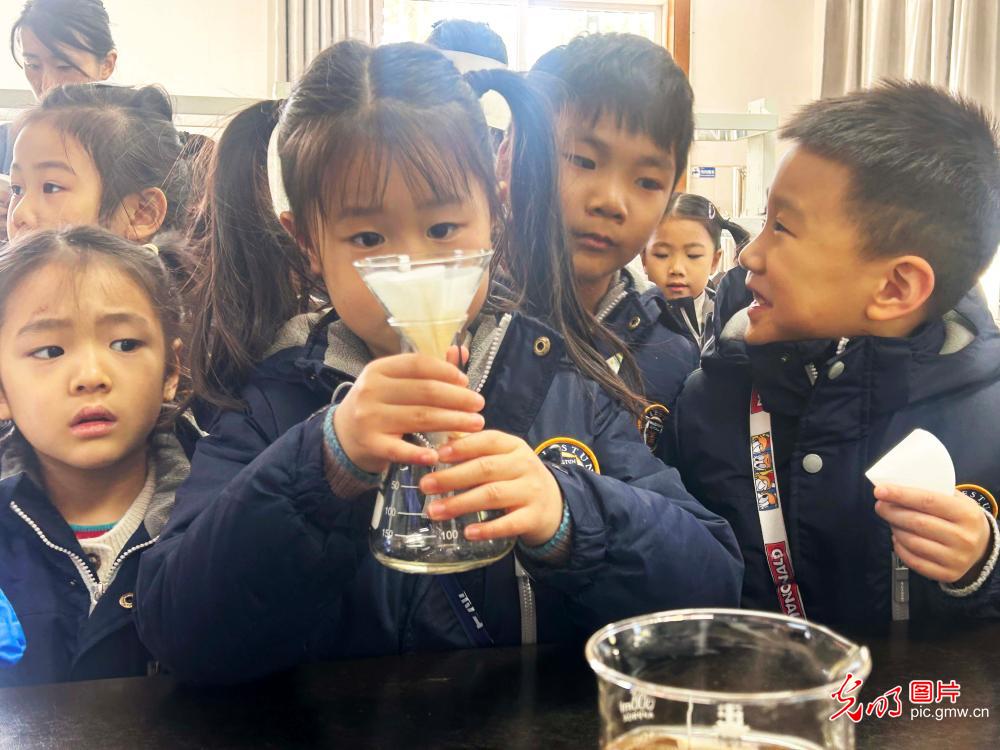 世界儿童日丨童心为笔绘就绿色未来