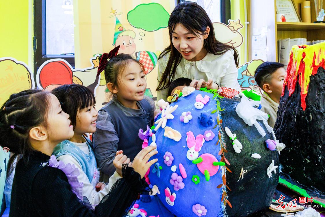 世界儿童日丨童心为笔绘就绿色未来